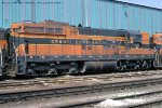 Burlington Northern SD9 6122